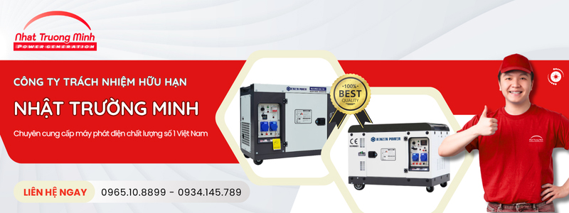 Nhật Trường Minh – Địa chỉ phân phối máy phát điện 1 pha chính hãng, giá tốt