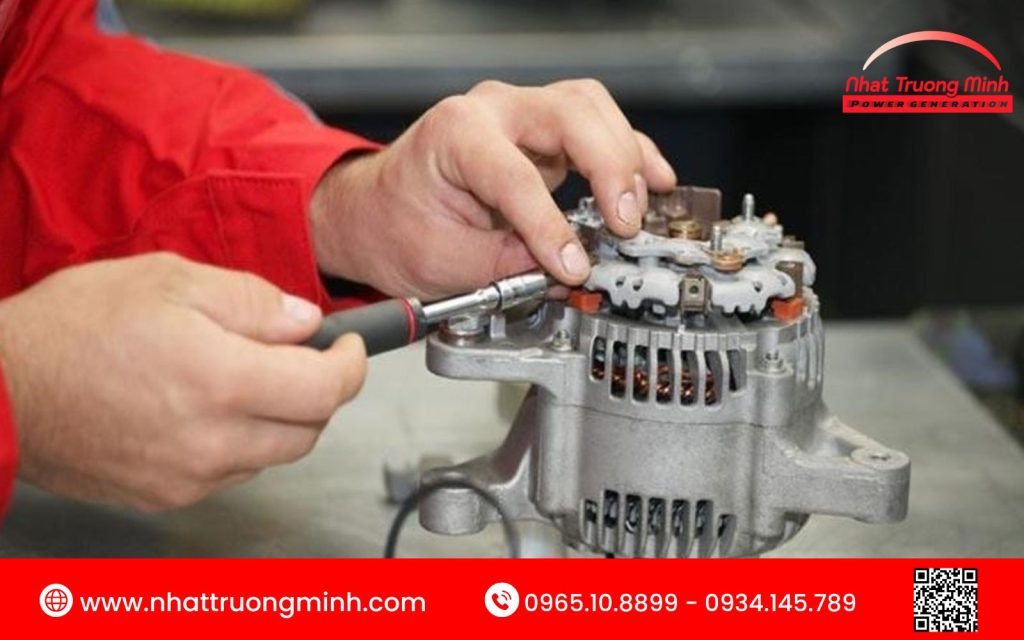 Các việc không nên làm khi tăng công suất máy phát điện