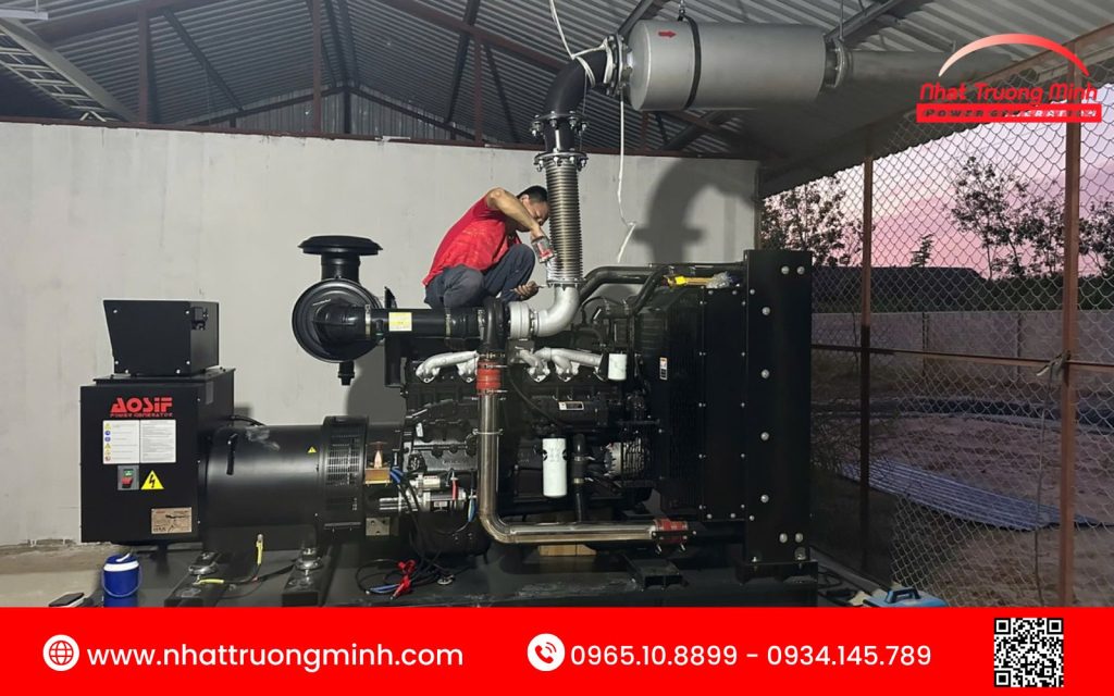 Các việc nên làm khi nâng cao hiệu suất cho máy phát điện
