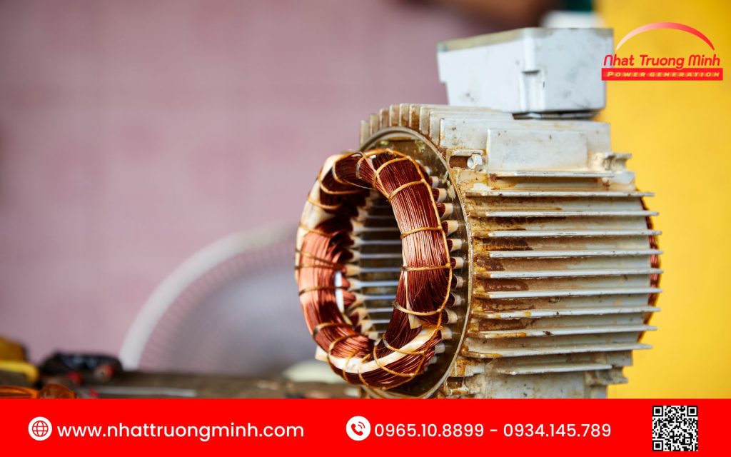 Về nhược điểm máy phát điện Nhật bãi