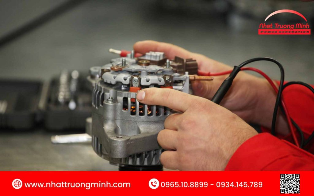 Quy trình lắp đặt bộ đề máy phát điện đúng cách
