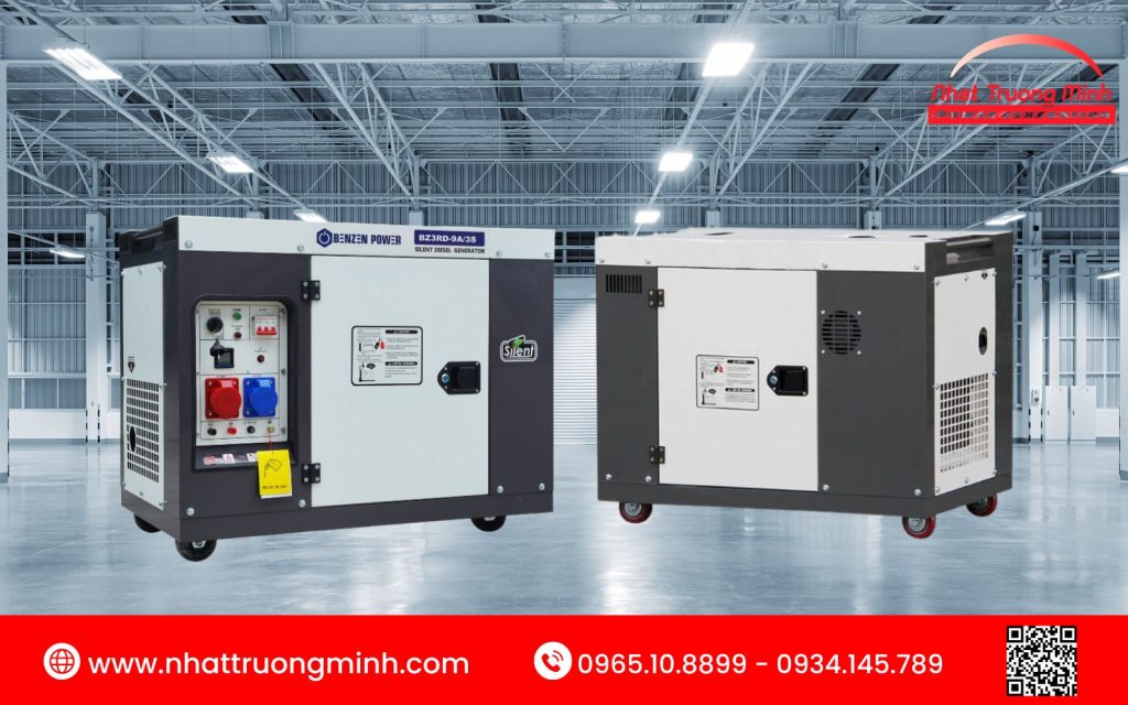 Tiêu chí lựa chọn mua máy phát điện 8kW để sử dụng