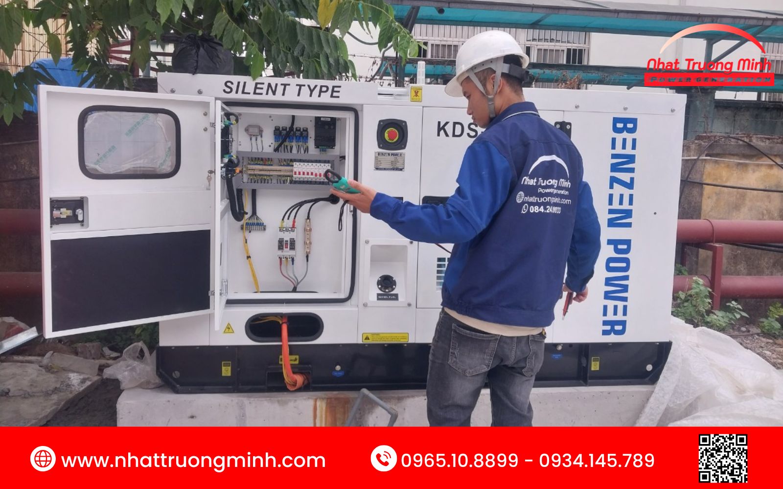 Ứng dụng của máy phát điện Benzen Power