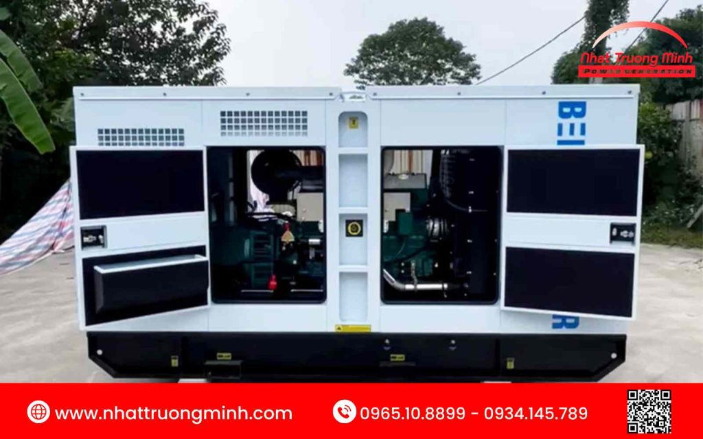 Ứng dụng của máy phát điện 313 KVA