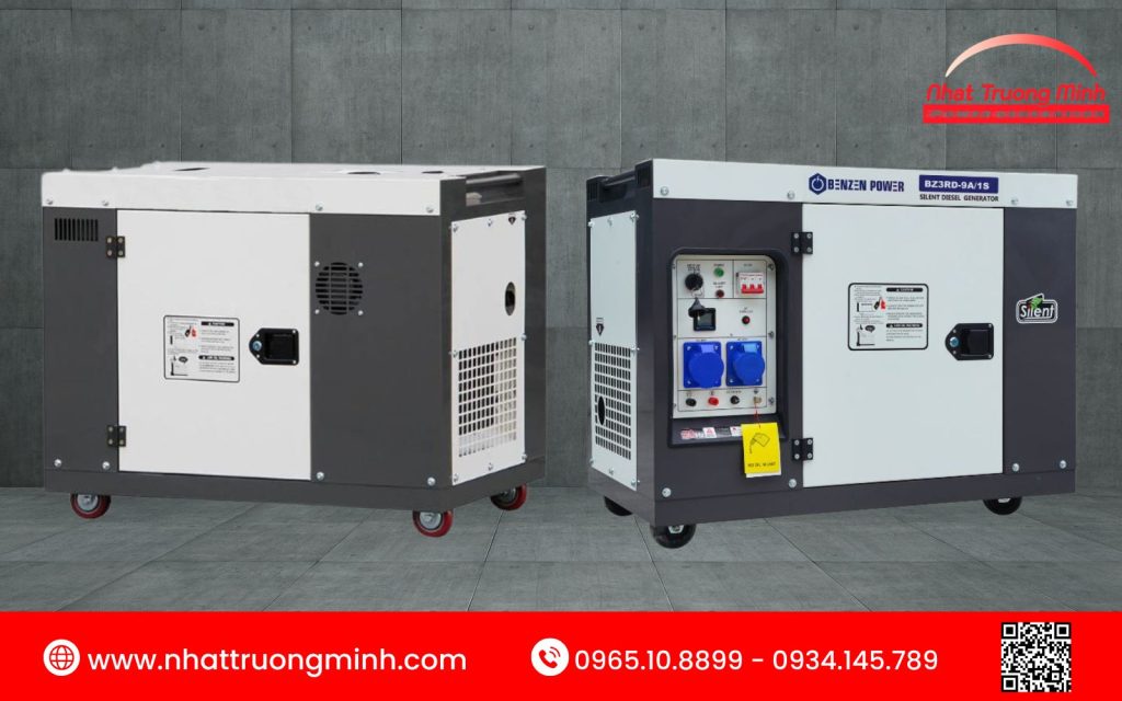 Một số ưu điểm nổi bật của máy phát điện 8kW