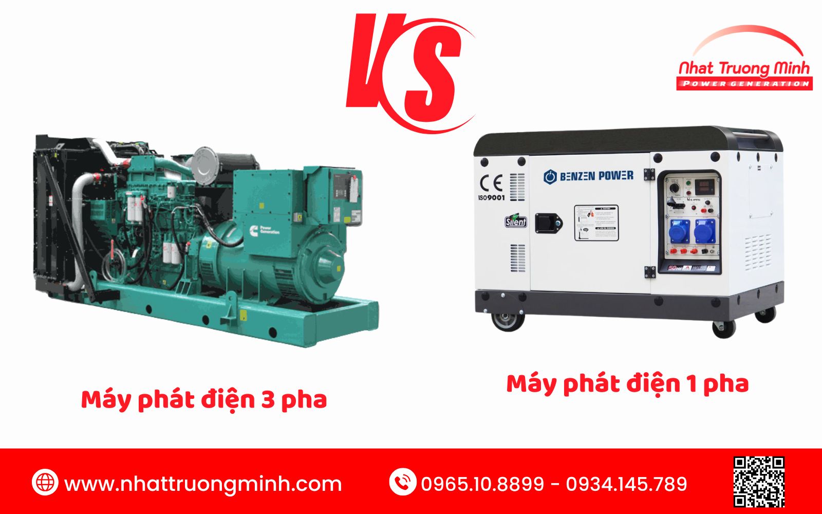 Cấu tạo máy phát điện 3 pha và 1 pha giống nhau gồm stato và rôto, khác số cuộn dây và cách bố trí