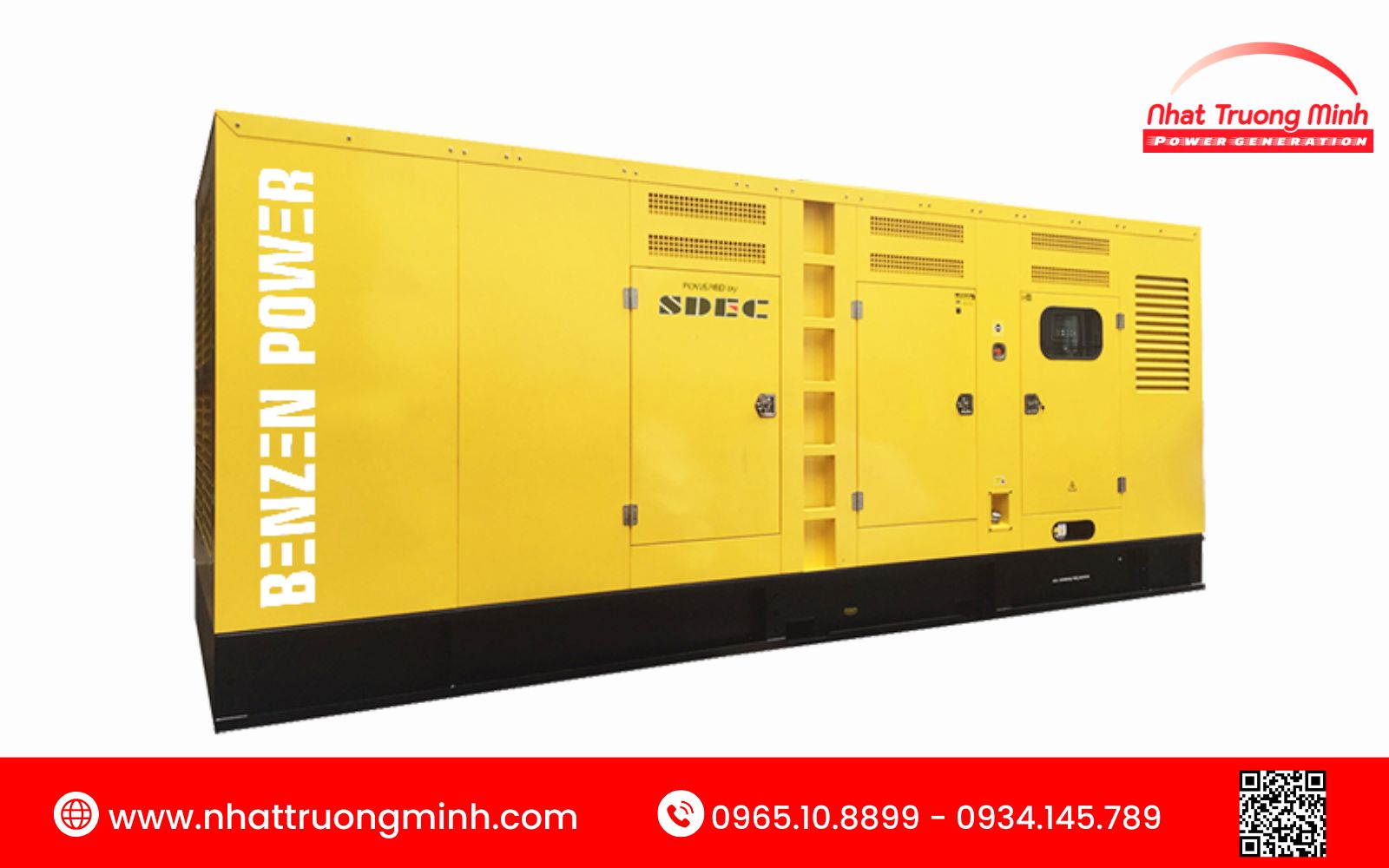 Máy SDEC phát điện có công suất từ 40kVA - 2150kVA