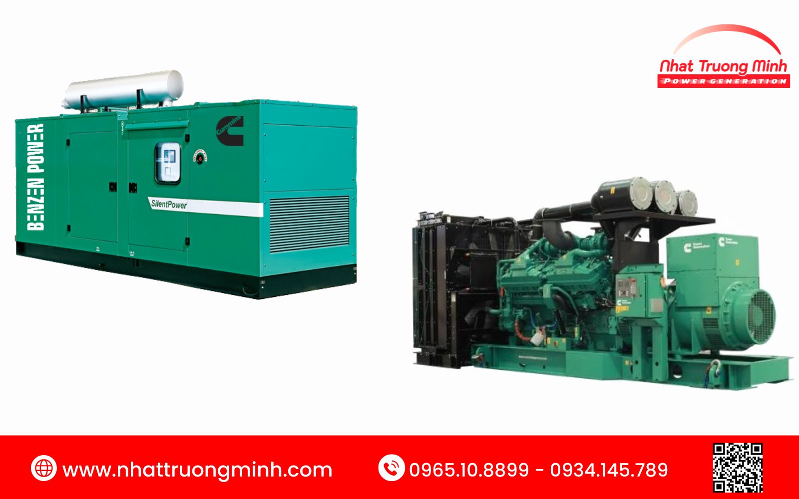 Đặc điểm nổi bật máy phát điện Ấn Độ hãng Cummins