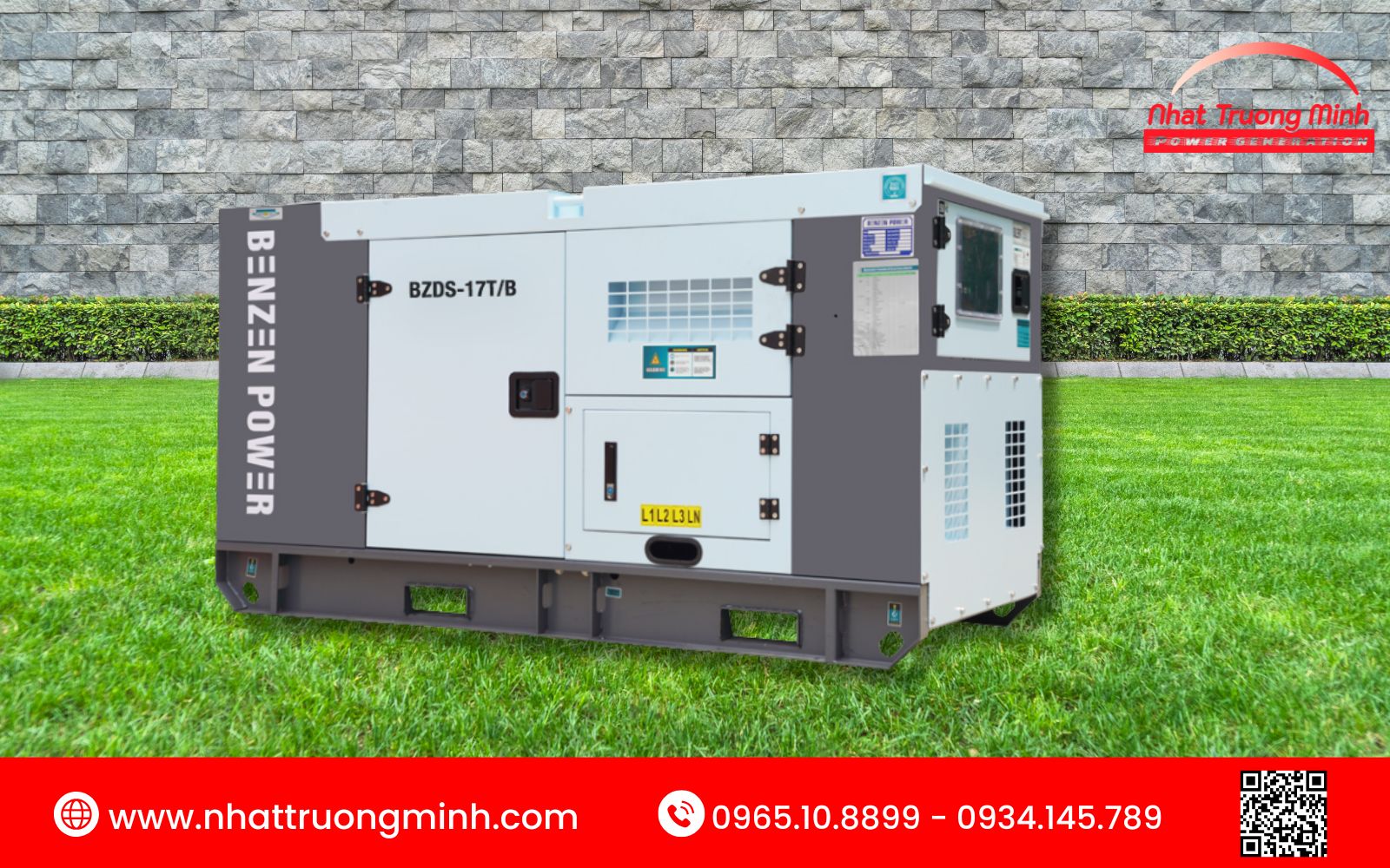 Thông tin máy phát điện 15kVA 3 pha