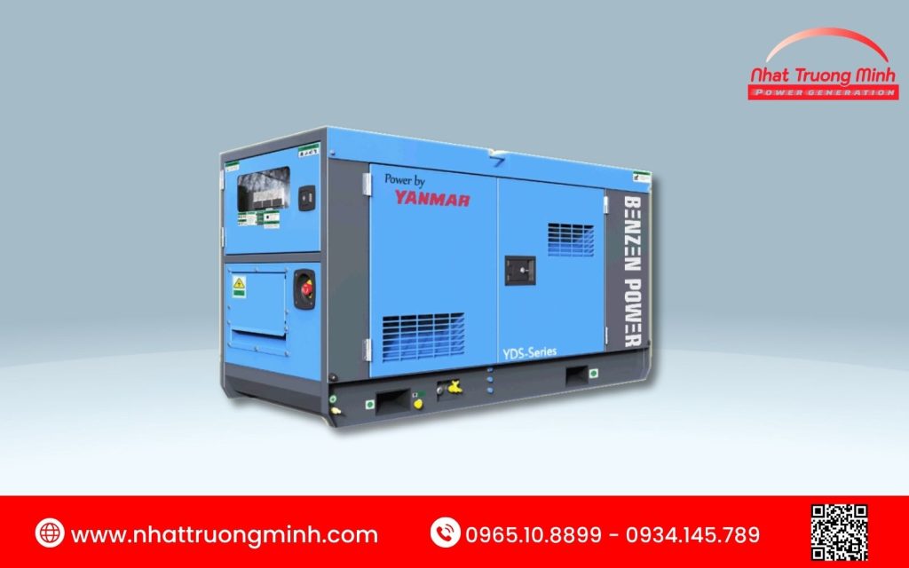 Hướng dẫn vận hành Nên vận hành máy phát điện chạy dầu Yanmar