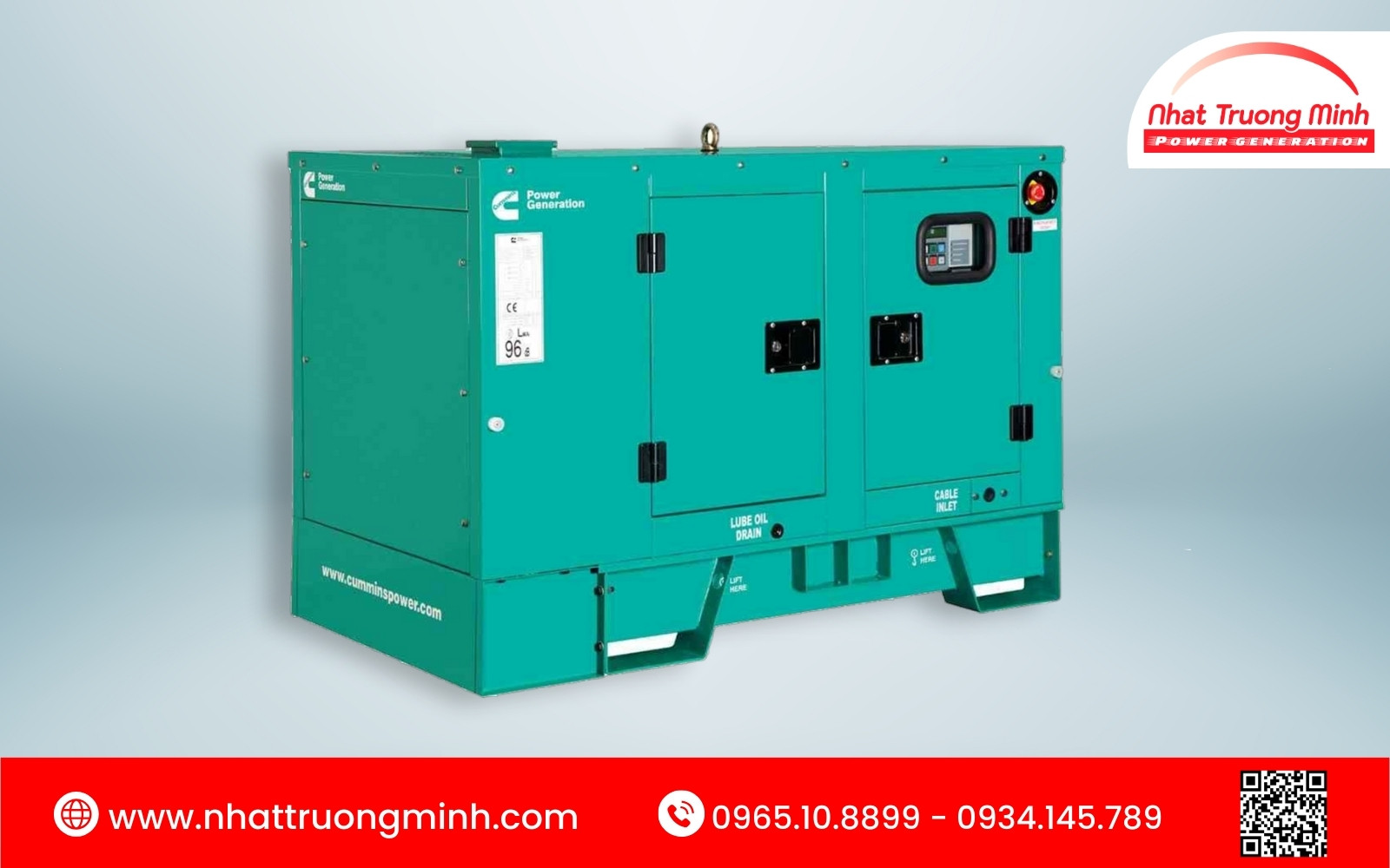 Máy phát điện Cummins của nước nào?