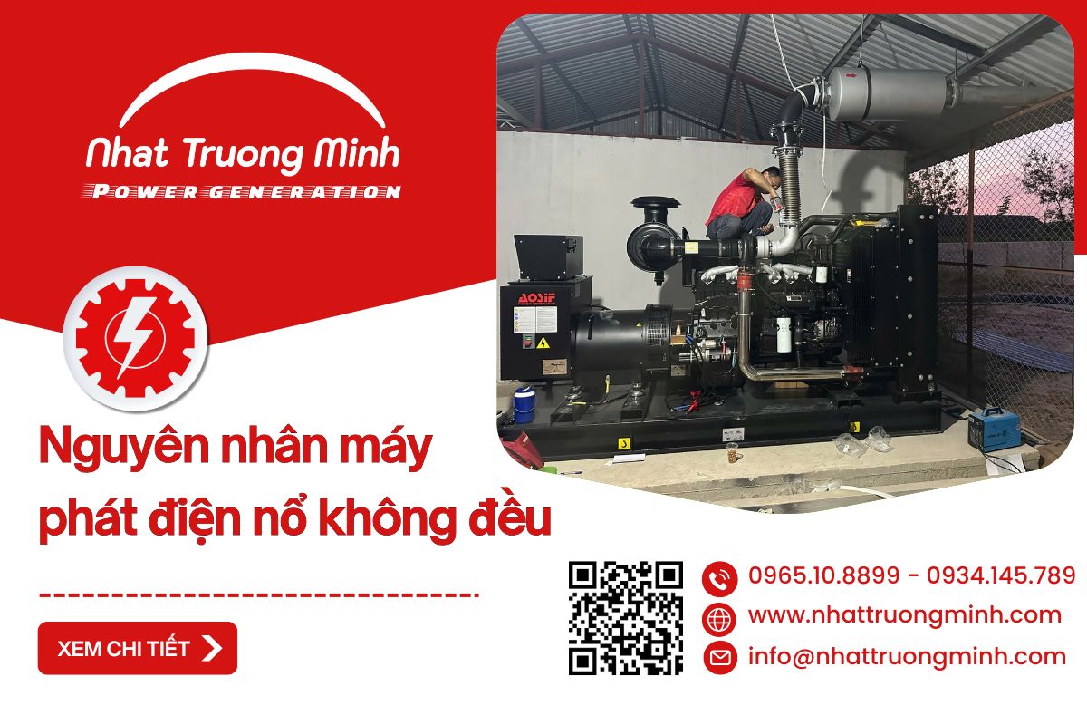 Máy phát điện nổ không đều