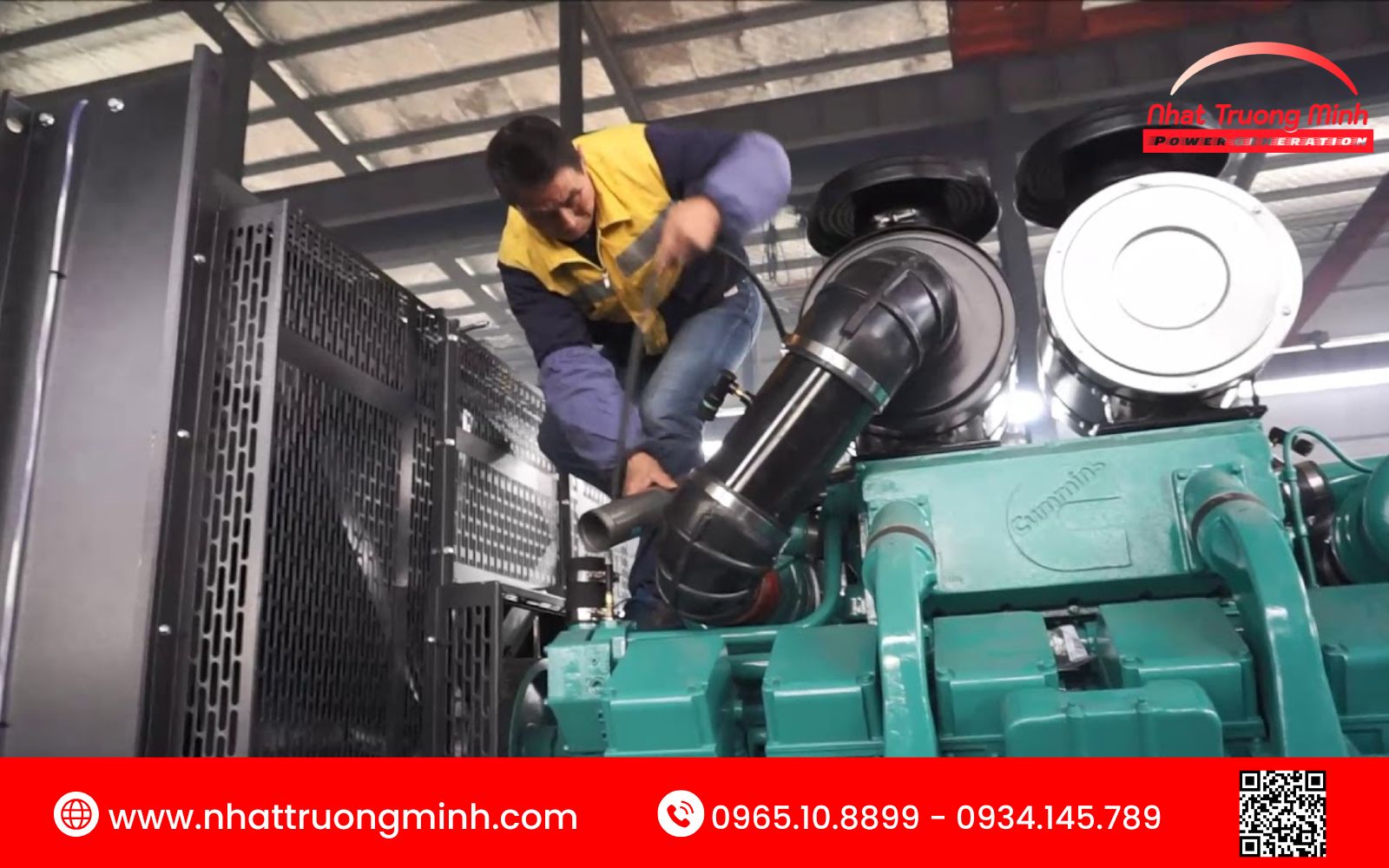 Thực hiện kiểm tra, bảo trì máy phát điện Cummins​ mỗi 3–6 tháng để đảm bảo vận hành ổn định