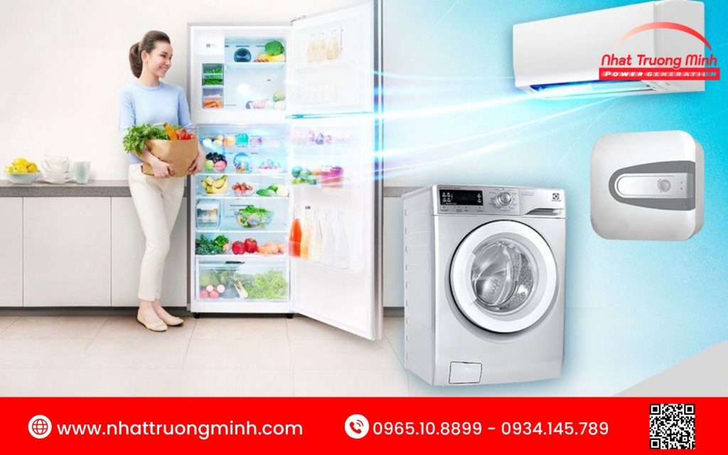 Máy phát điện chạy dầu 7kW dùng cho trường hợp nào?