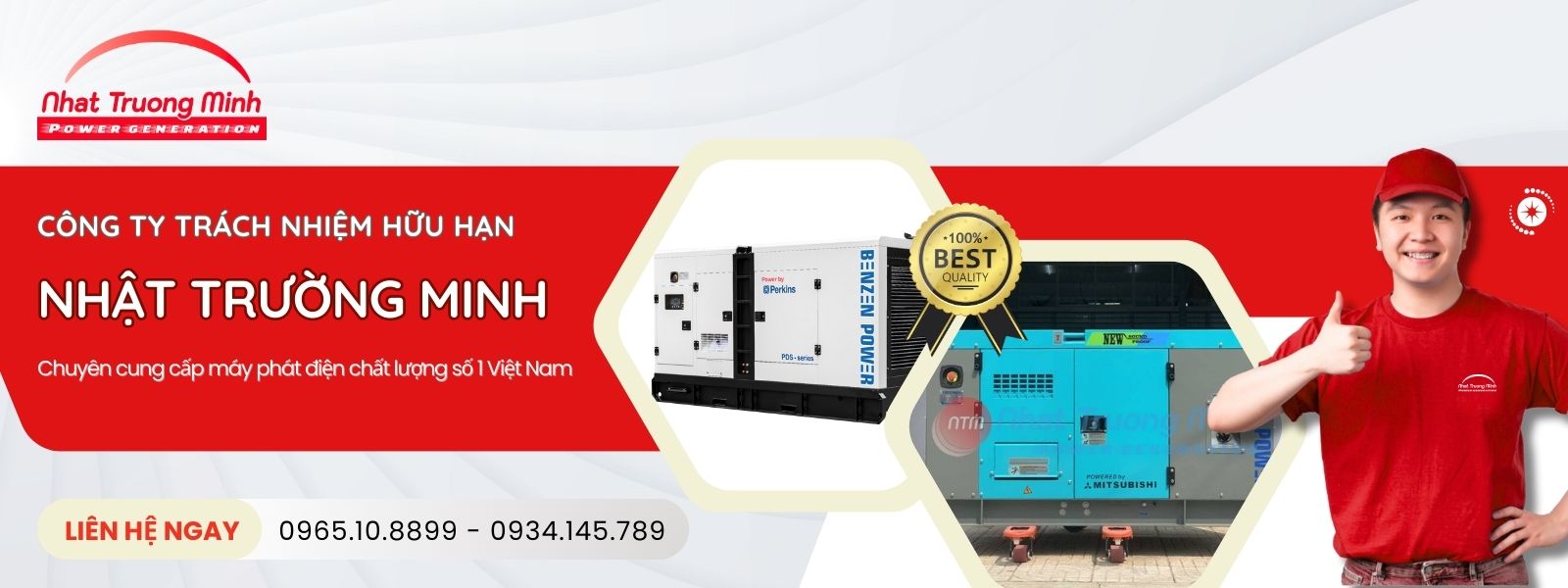 Liên hệ Nhật Trường Minh đặt mua máy phát điện 20kVA