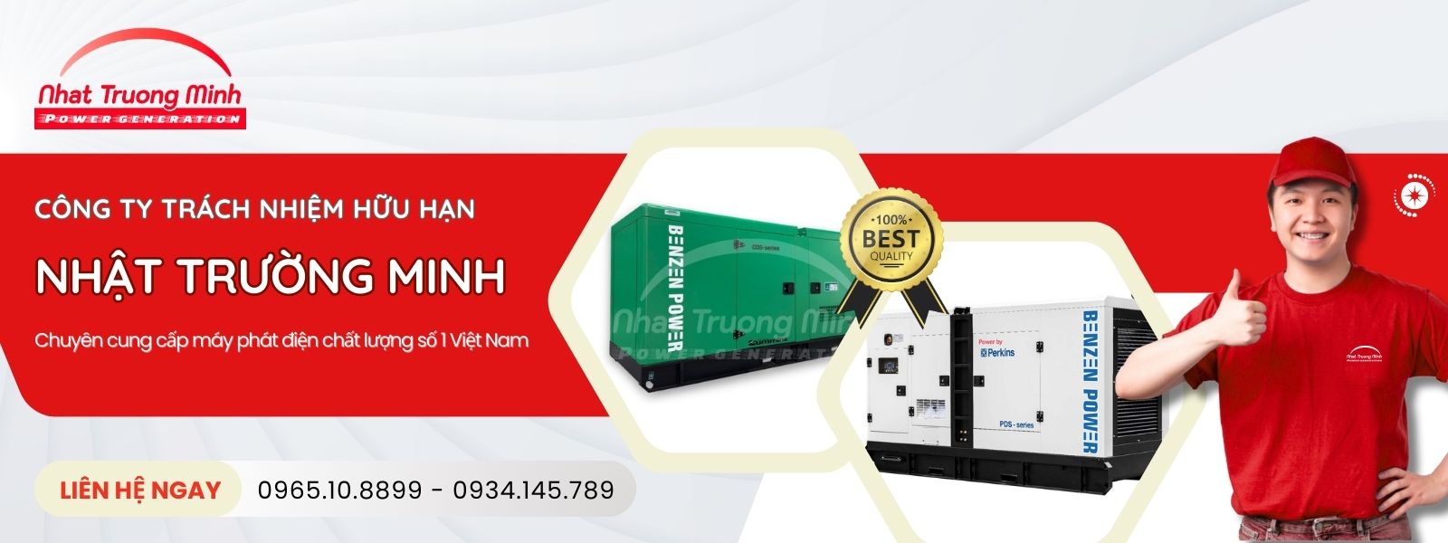 Tư vấn mua máy phát điện 80kVA (64kW) 3 pha chính hãng tại Nhật Trường Minh