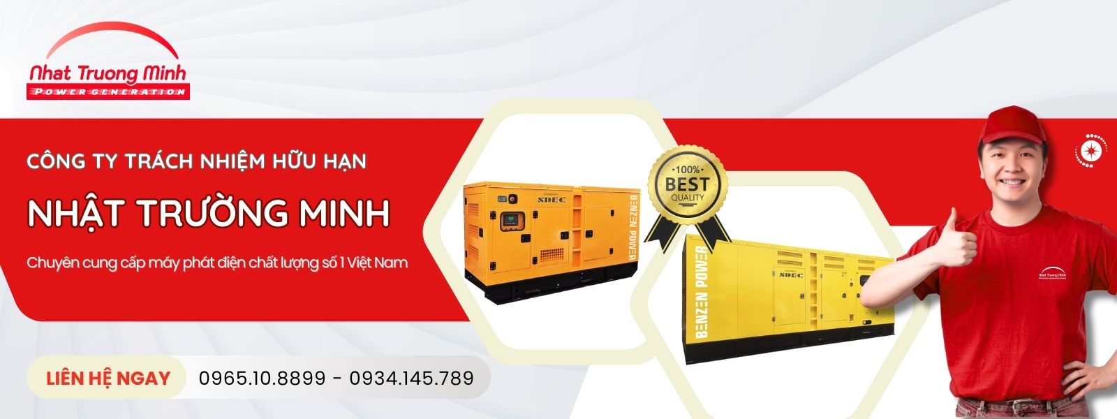 Mua máy phát điện SDEC nhập khẩu chính hãng tại Nhật Trường Minh