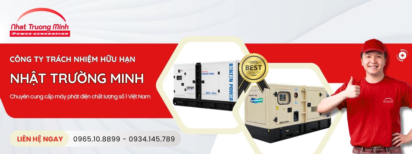 Liên hệ ngay Nhật Trường Minh để được hỗ trợ sửa chữa, bảo dưỡng máy phát điện Cummins