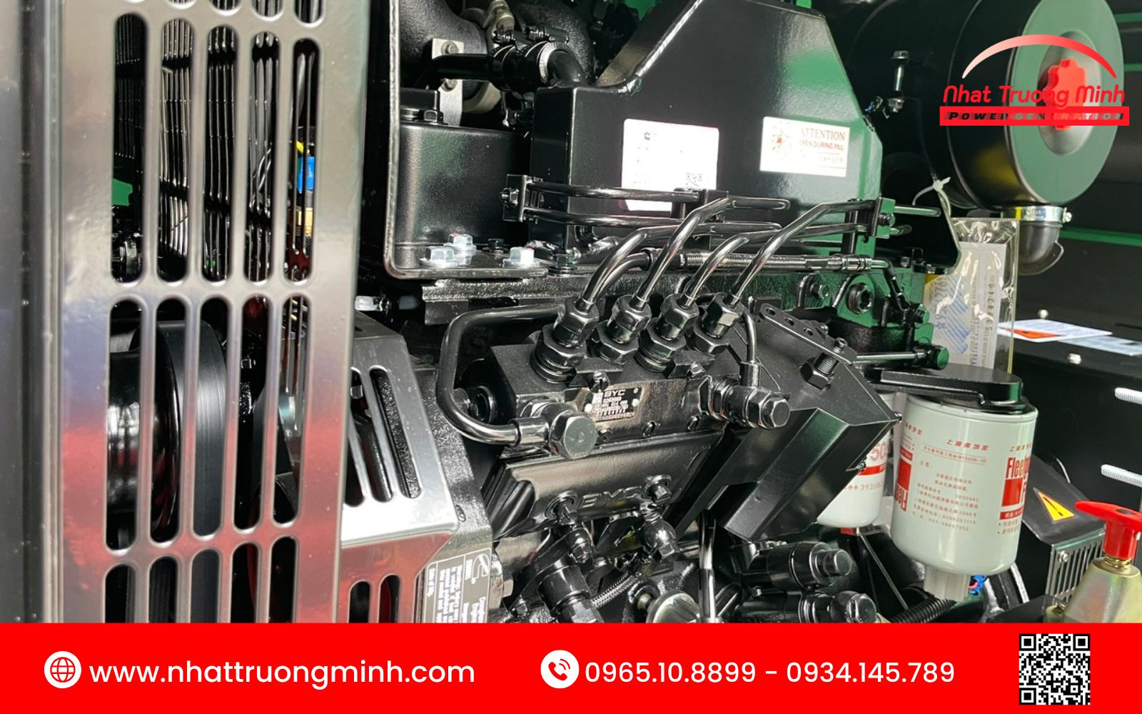 Nhiên liệu kém chất lượng cũng có thể dẫn đến máy phát điện nổ không đều