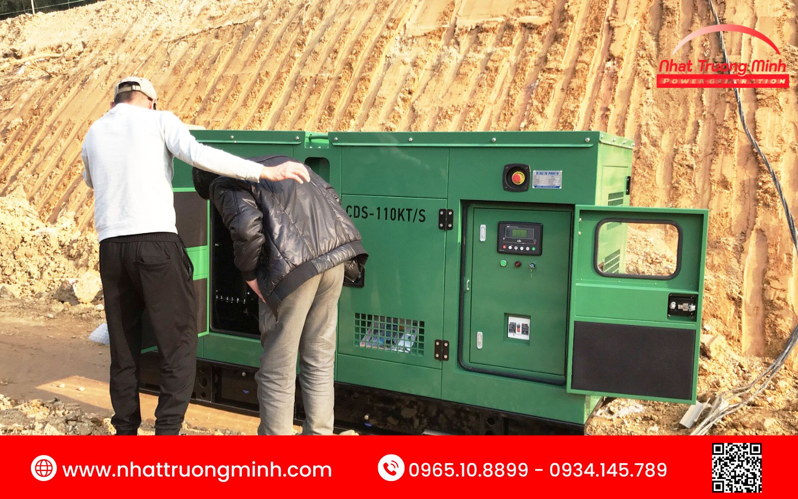 Quy trình bảo trì bảo dưỡng máy phát điện Cummins với 10 bước chi tiết