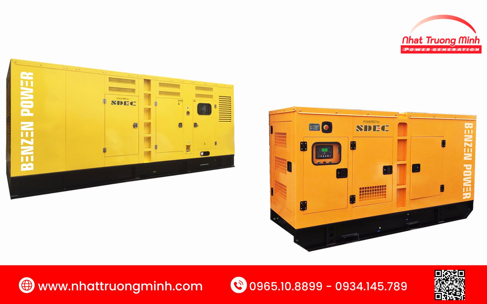 Các thông số quan trọng của máy phát điện SDEC chạy dầu