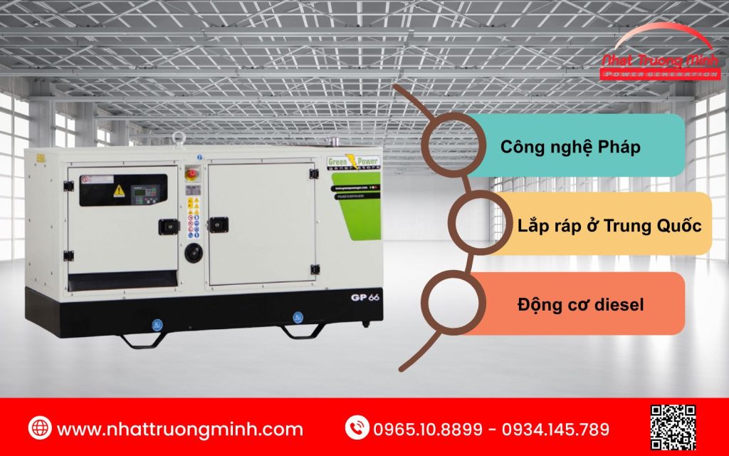 Thông tin máy phát điện Baudouin