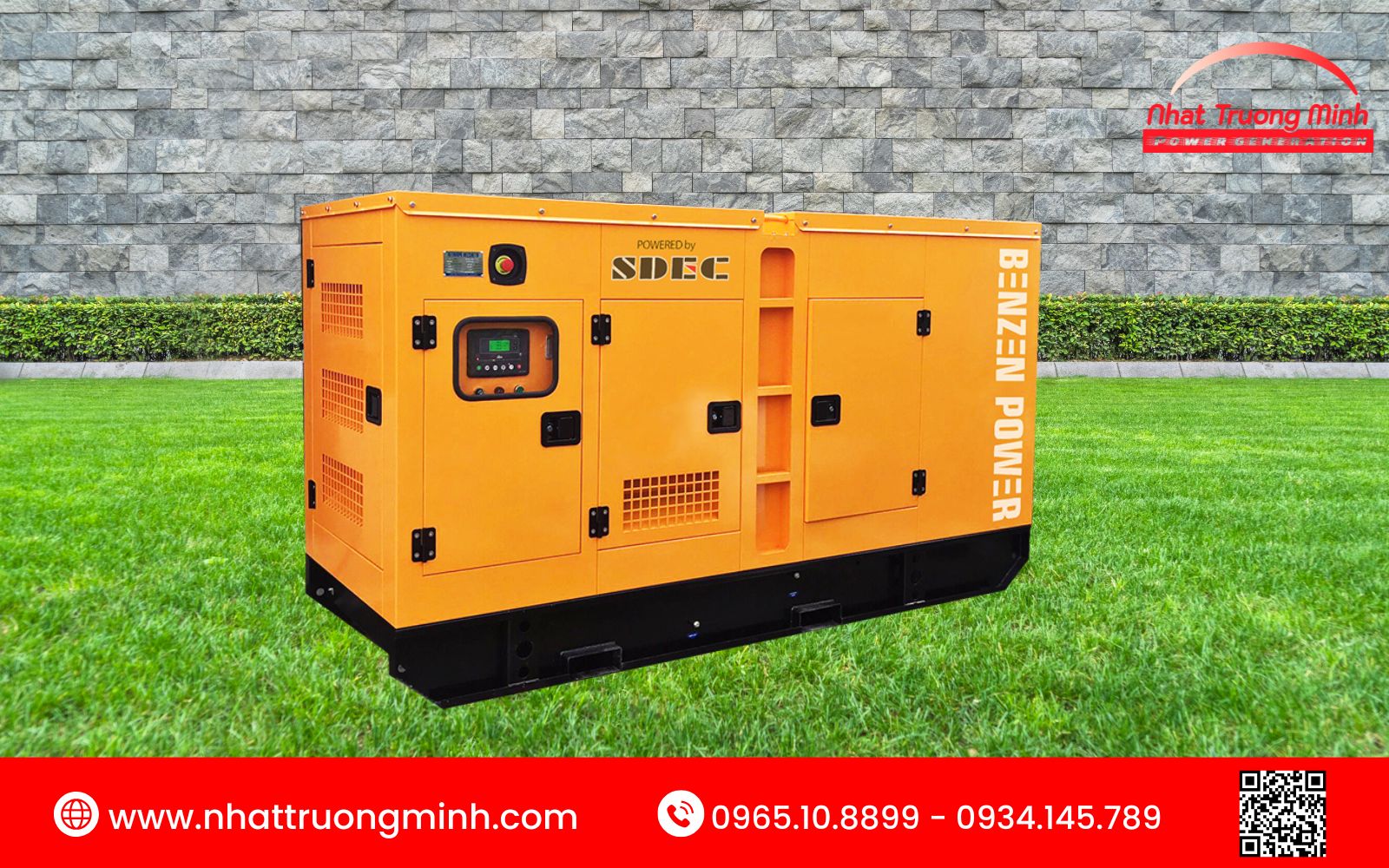 Tổng quan về máy phát điện chạy dầu SDEC