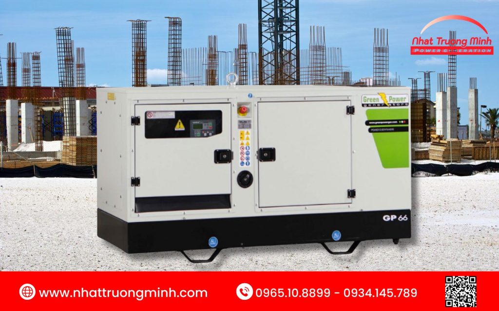 Ứng dụng của máy phát điện Baudouin