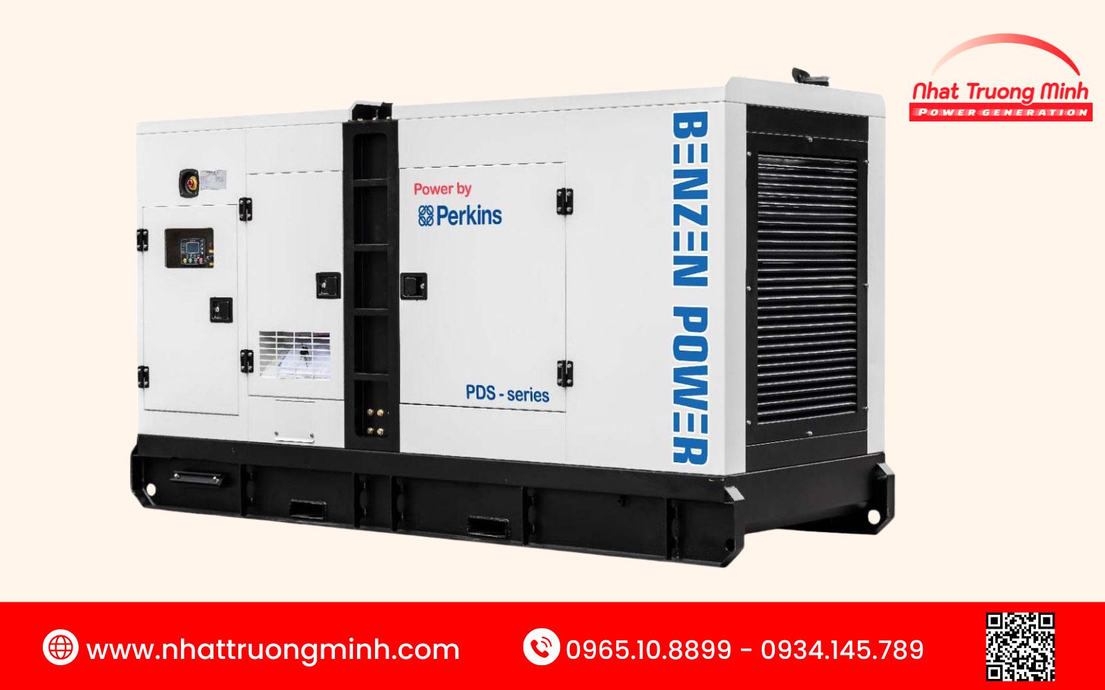 Tổng quan về máy phát điện 80kVA (64kW)