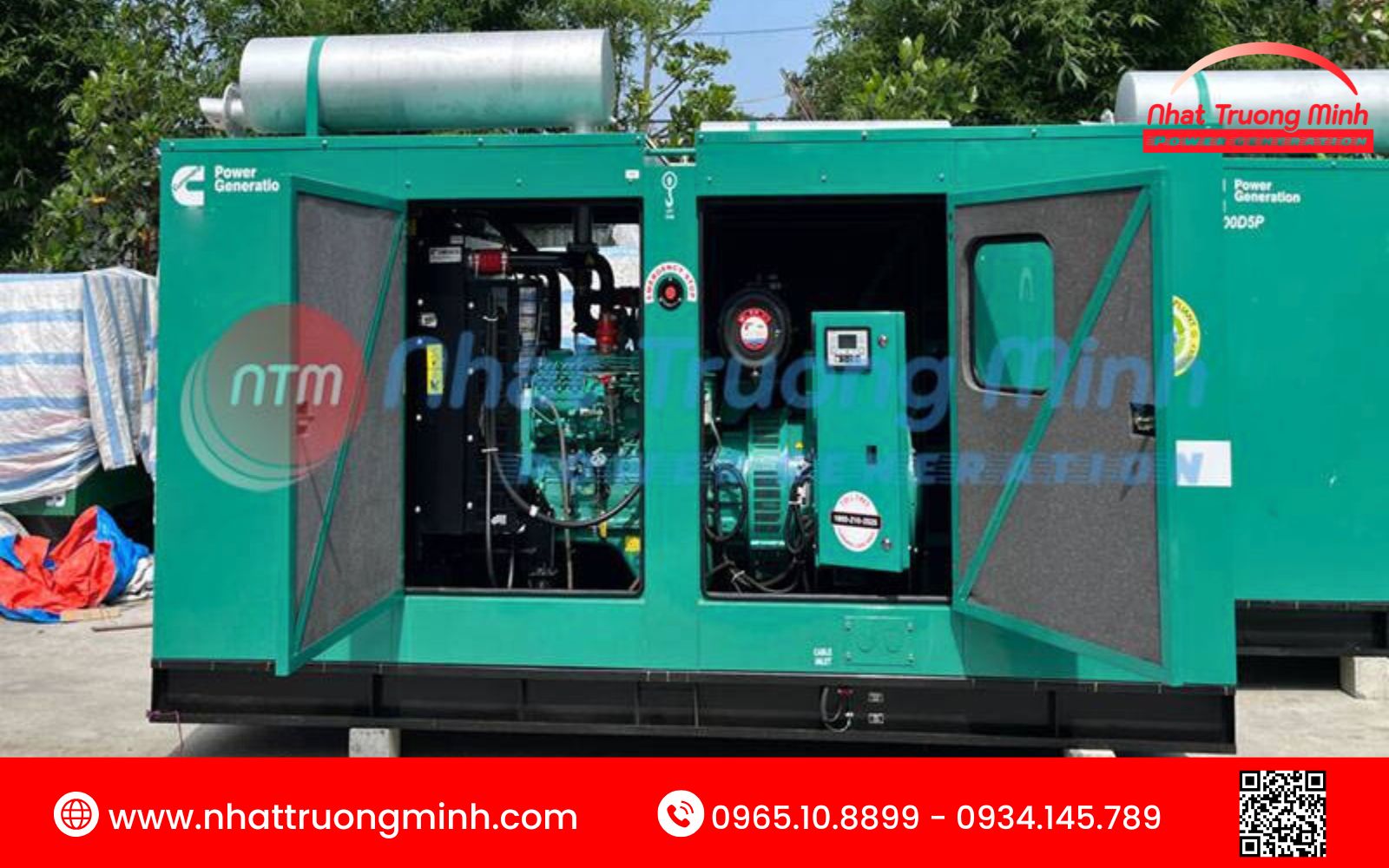 Giới thiệu chung về máy phát điện Cummins Ấn Độ