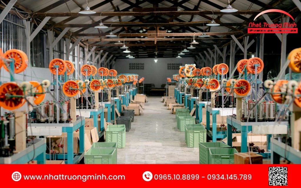 Máy phát điện Yanmar dùng cho công trình nào?