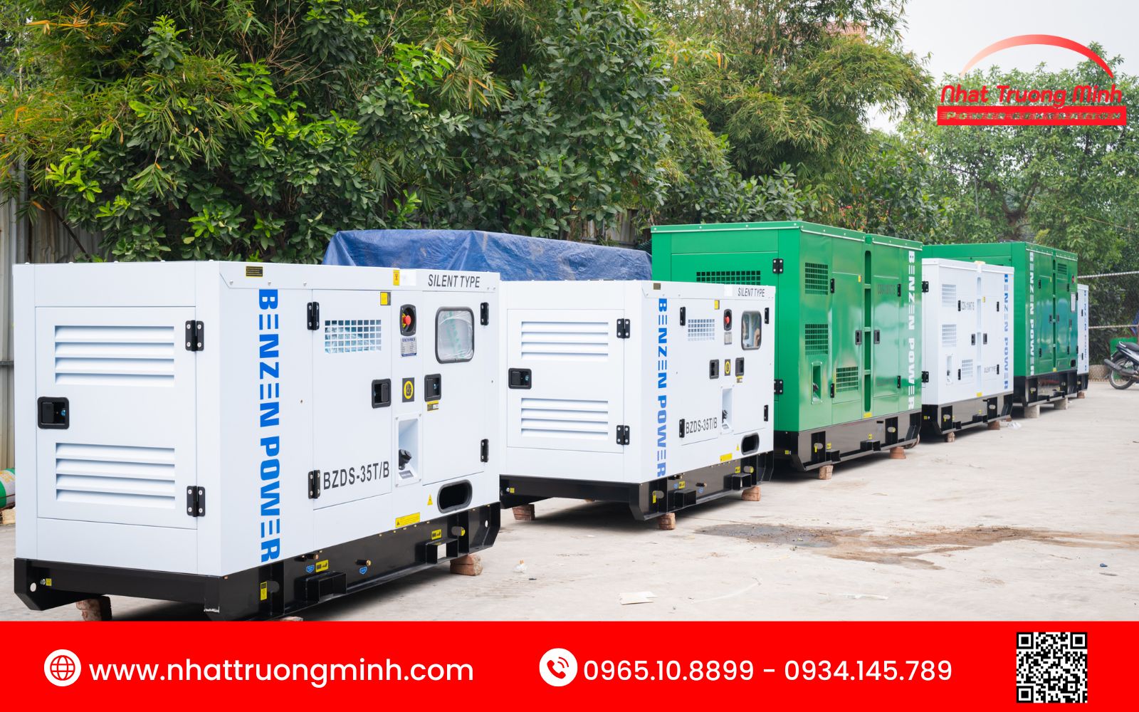 So sánh máy phát điện 3 pha và 1 pha về ưu nhược điểm