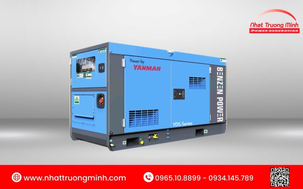 Máy phát điện thương hiệu Yanmar
