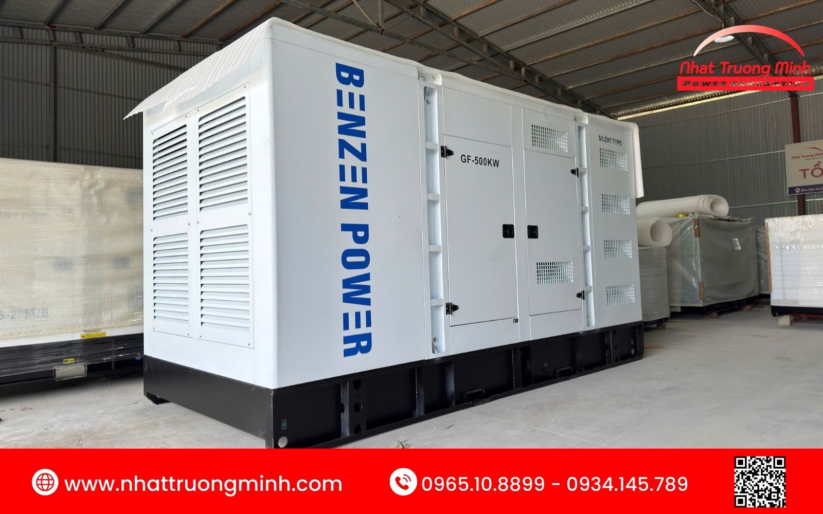 Nên cân nhắc máy phát điện cho trung tâm tiệc cưới có công suất phù hợp với quy mô
