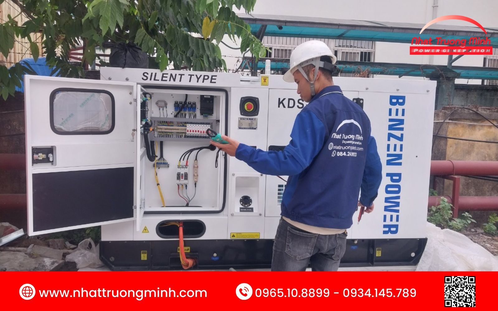 Bảo dưỡng, kiểm tra vệ sinh máy phát điện thường xuyên