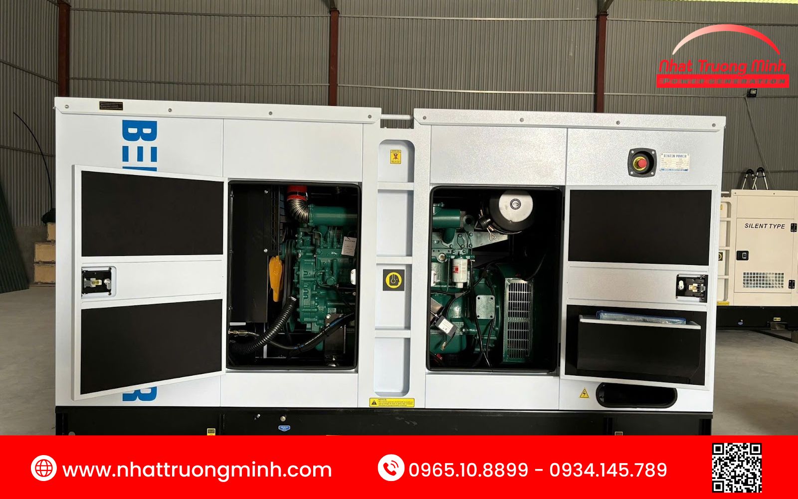 Thực hiện bảo dưỡng định kỳ và sử dụng máy phát điện chất lượng để tránh tình trạng thải khói đen