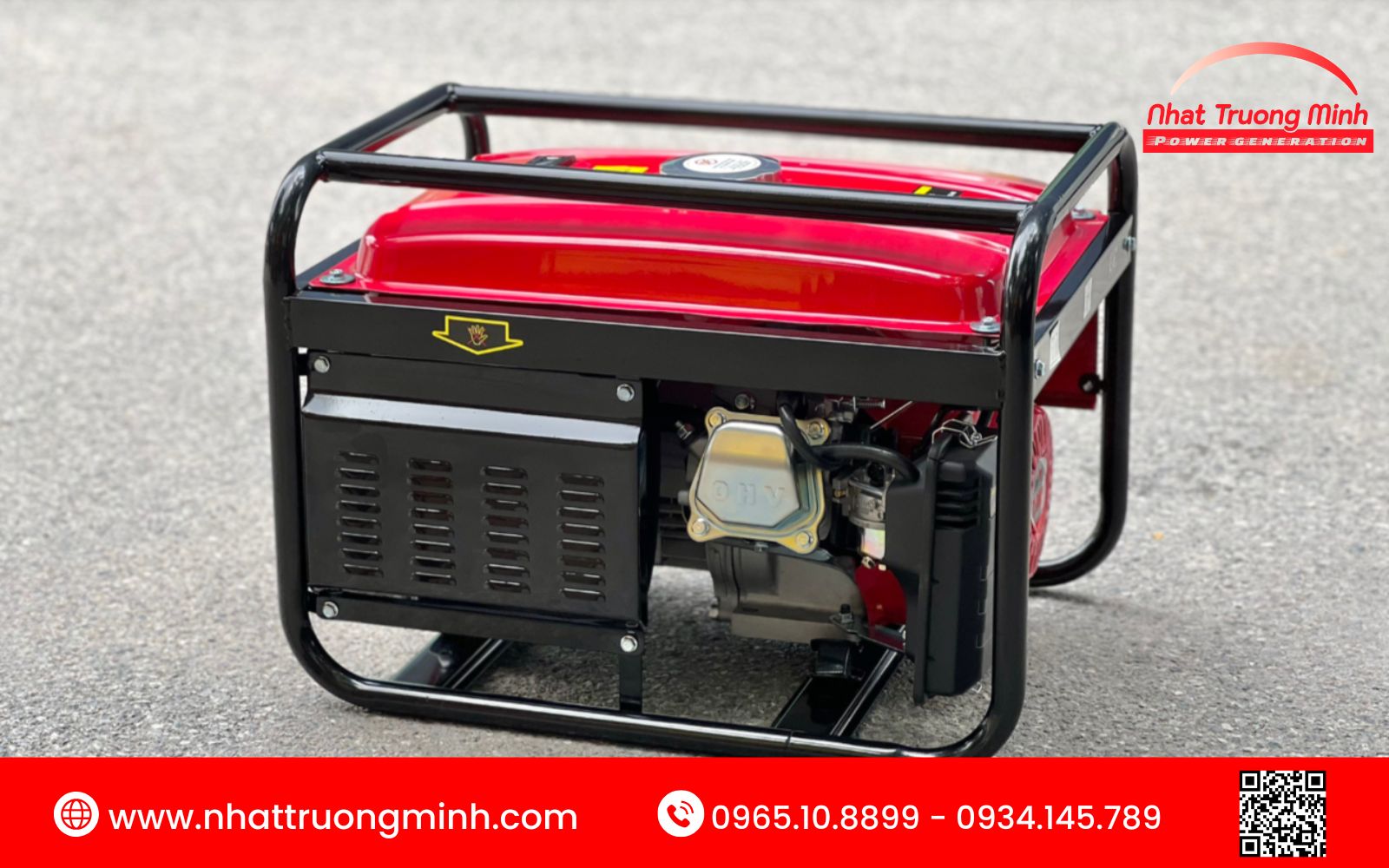 Dòng máy phát điện Nhật Bản chạy xăng