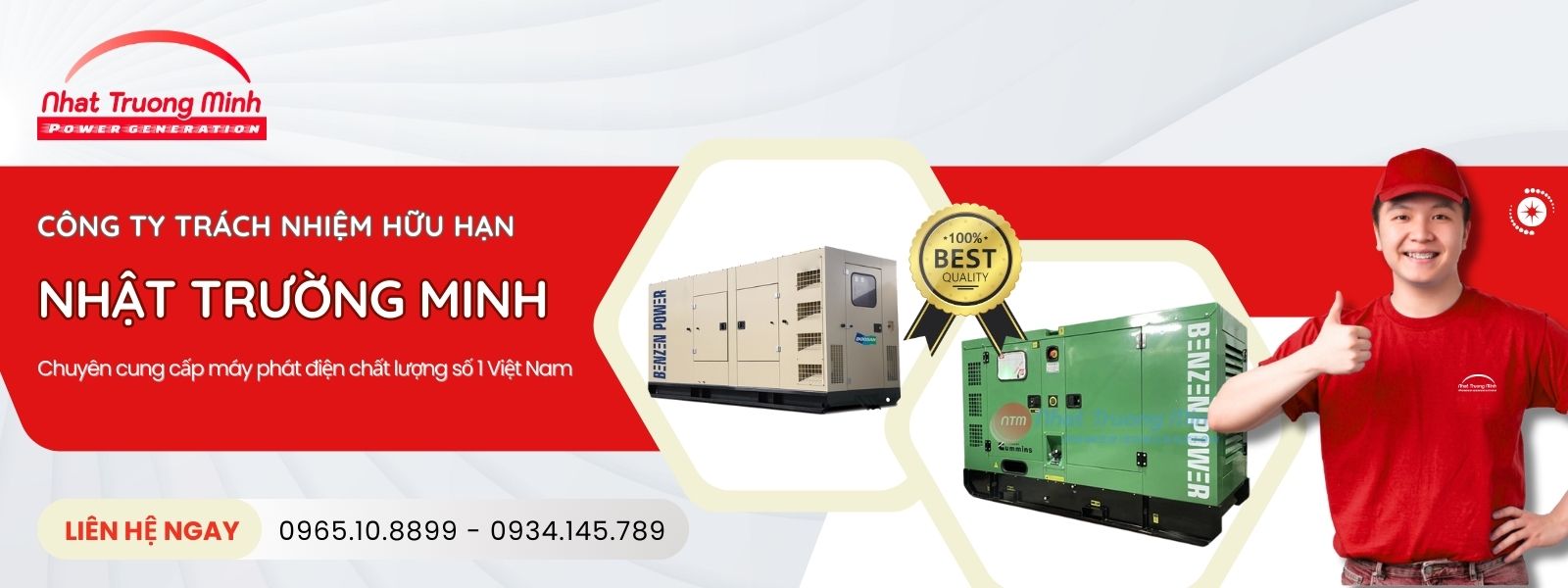 Mua máy phát điện 700kVA 3 pha chính hãng tại Nhật Trường Minh
