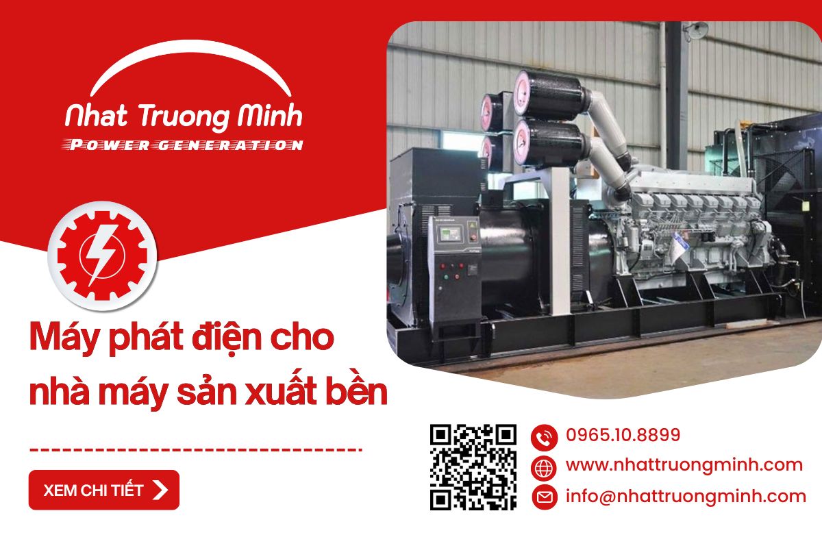 Thumbnail Máy phát điện cho nhà máy