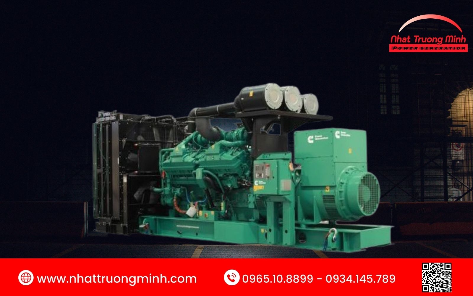 Tổng quan về máy phát điện Cummins Ấn Độ 1250kVA