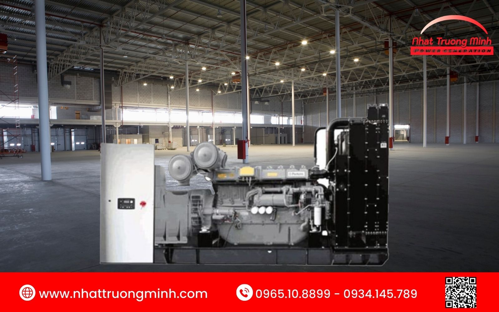 Giới thiệu về máy phát điện 1250kVA Perkins