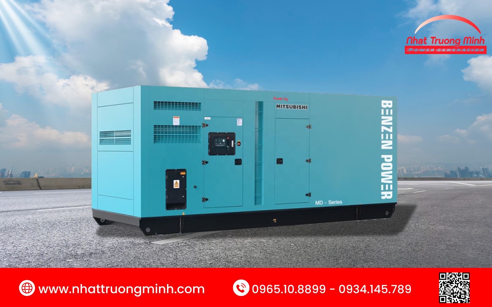Máy phát điện nhập khẩu từ Nhật Bản được ưa chuộng nhờ độ bền cao, vận hành ổn định, tiết kiệm nhiên liệu