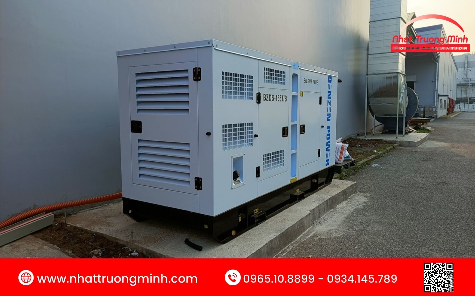 Cân nhắc chọn máy phát điện chạy dầu Diesel cho nhà hàng từ thương hiệu uy tín
