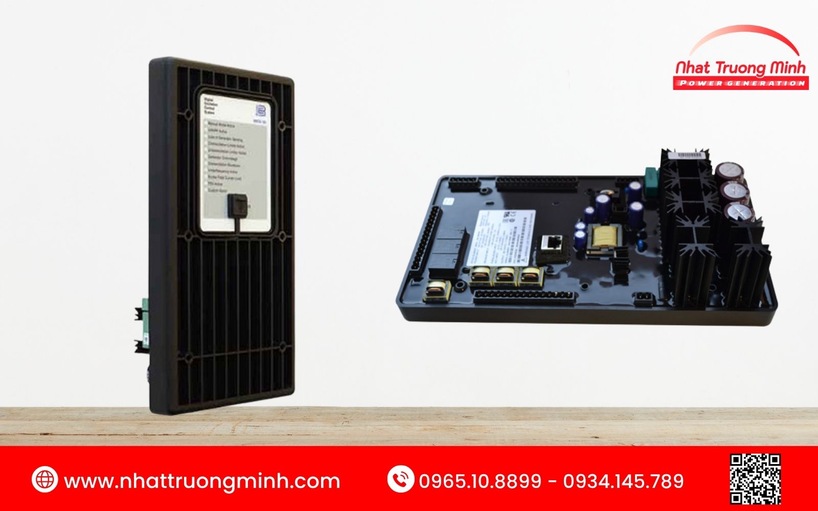 Bộ điều chỉnh điện áp AVR DECS-150