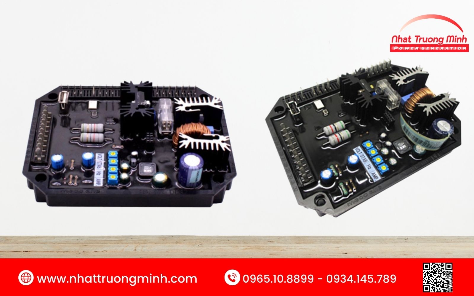 Tổng quan về bộ điều chỉnh điện áp tự động AVR Mecc Alte DER2