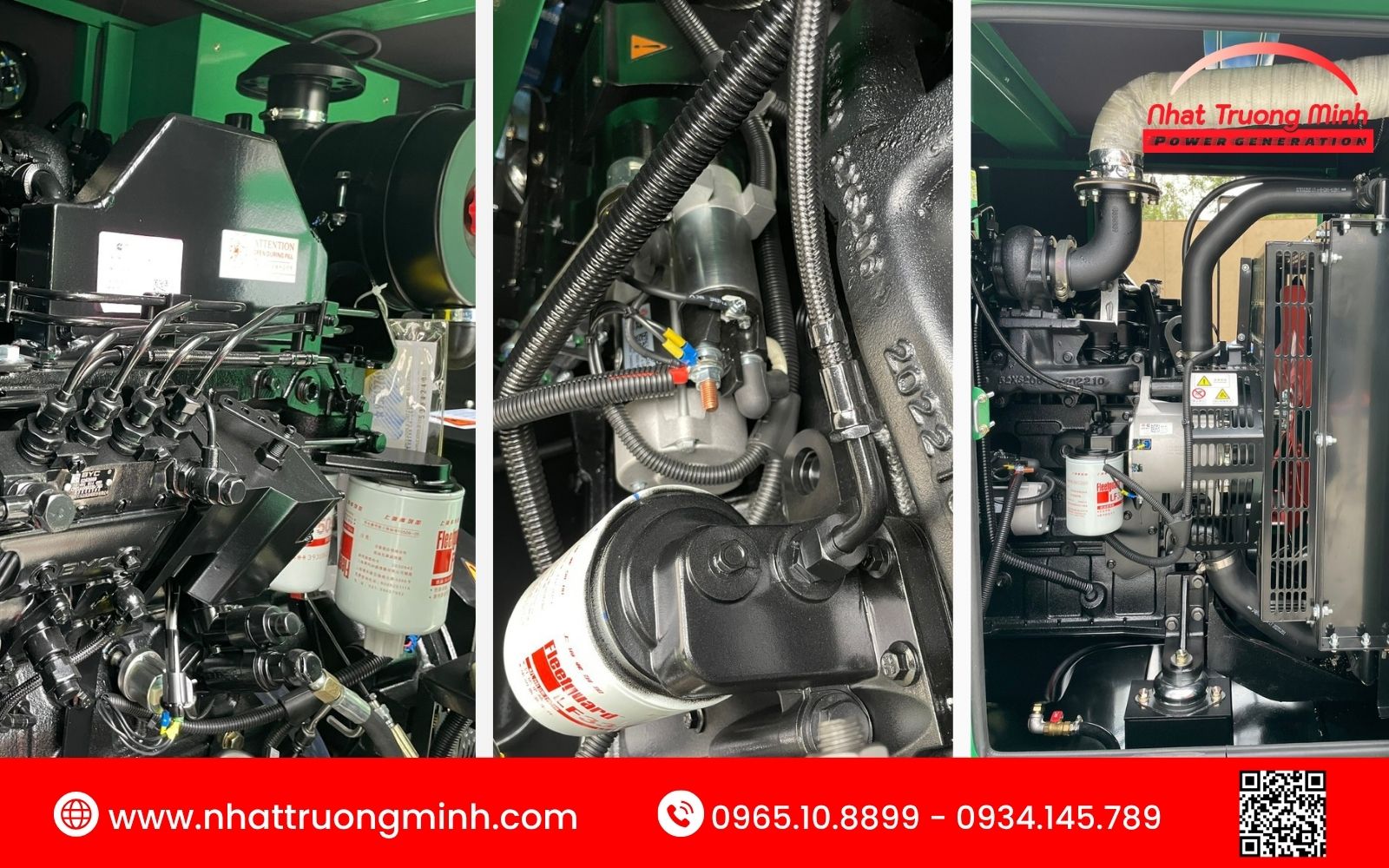 Máy phát điện Mỹ nổi bật với động cơ mạnh mẽ, tuổi thọ cao và khả năng tiết kiệm nhiên liệu tối ưu