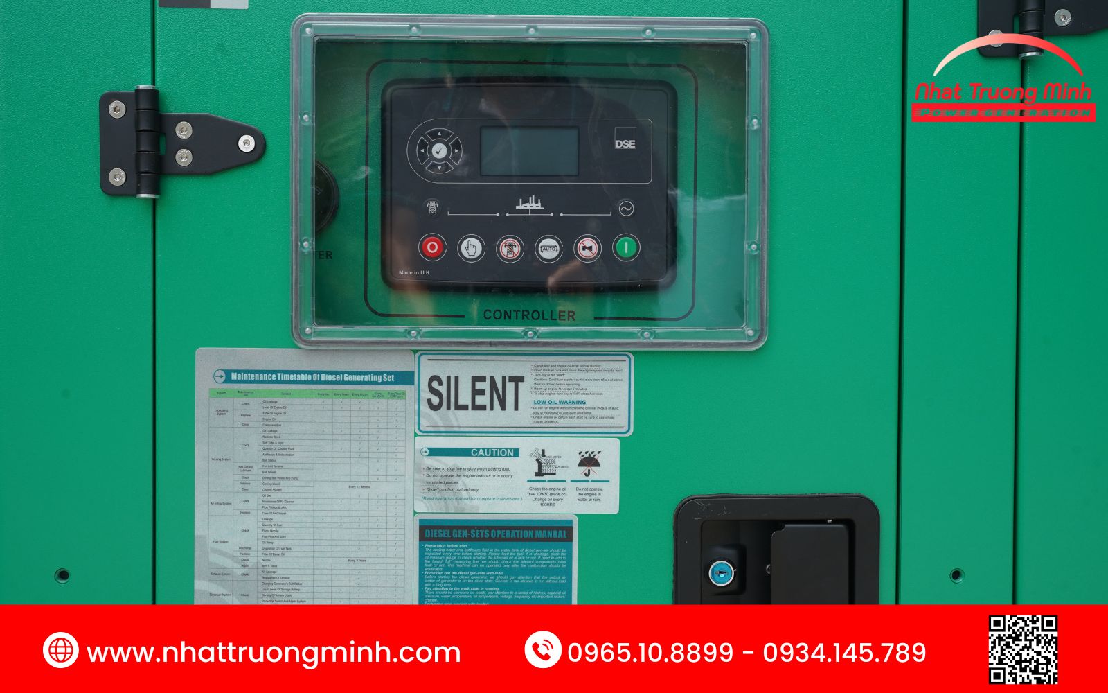 Điện áp vượt tiêu chuẩn khiến máy phát điện báo lỗi