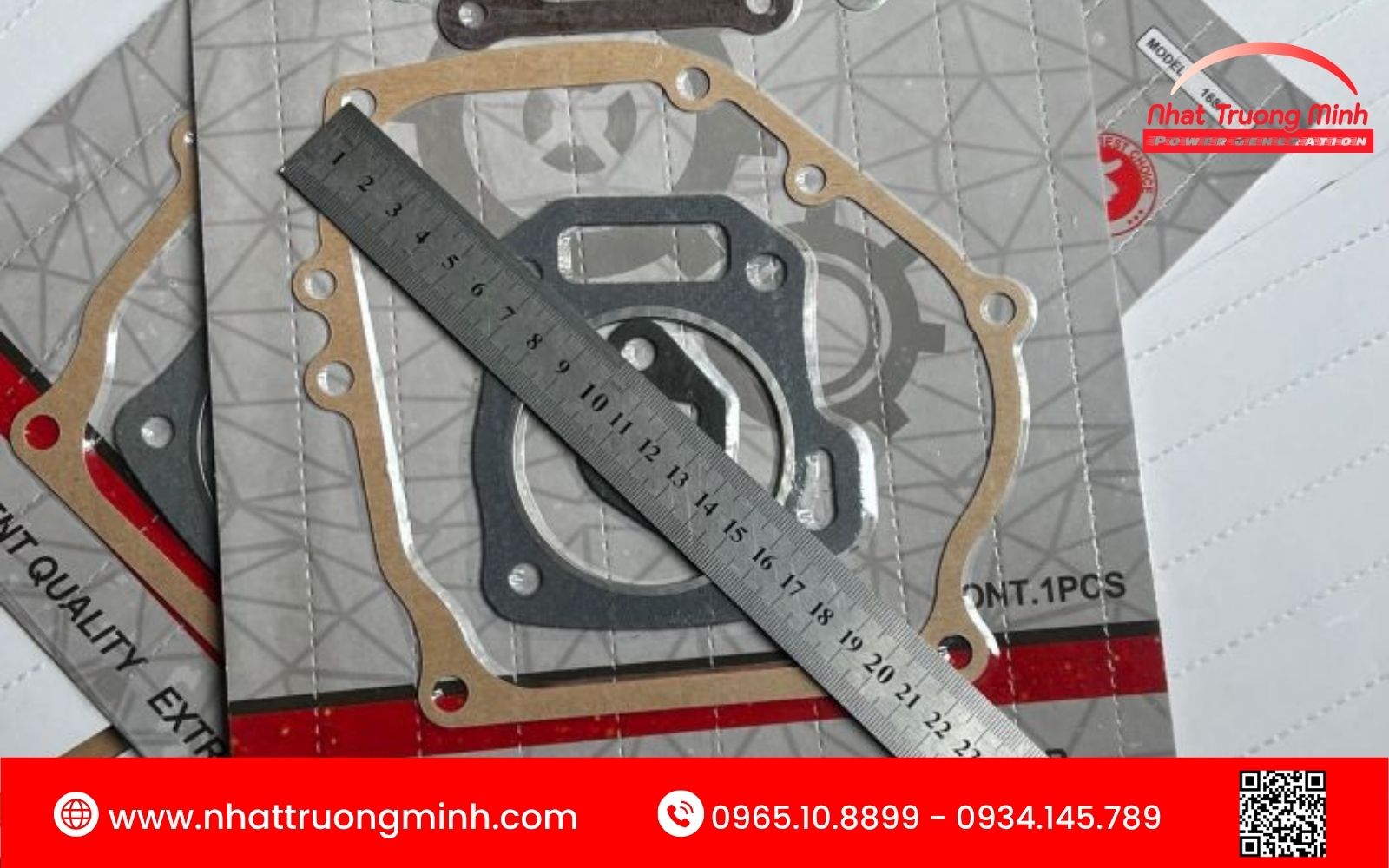 Hệ thống gioăng và phớt bị hỏng là nguyên nhân phổ biến làm cho máy phát điện bị chảy dầu