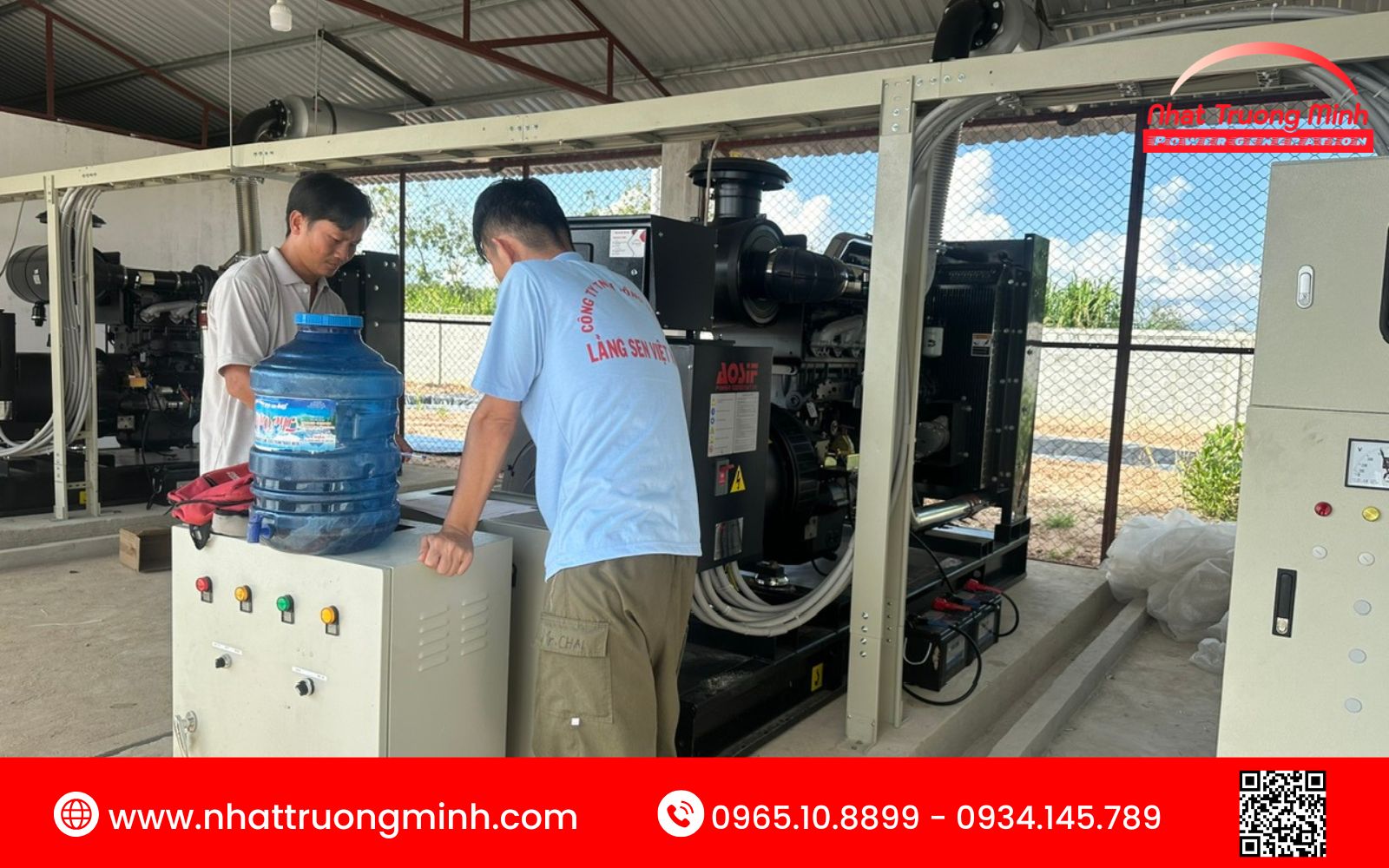 Máy phát điện lỗi tại hệ thống nạp điện