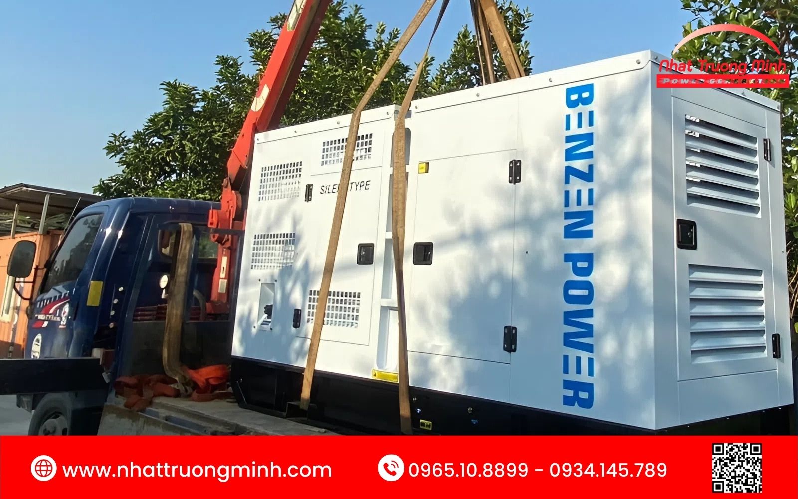 Lắp đặt máy phát điện sai cách là nguyên nhân gây chảy dầu máy phát điện